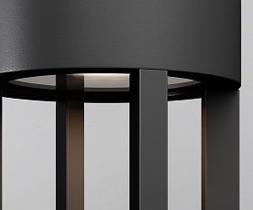 Настенный светильник (бра) Vint Maytoni O458WL-L9GF3K цвет Графит