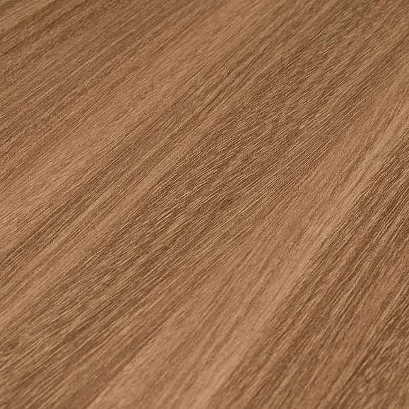 Каффе стол из HPL 110х70см, цвет дуб, подстолье стальное двойное фото 6