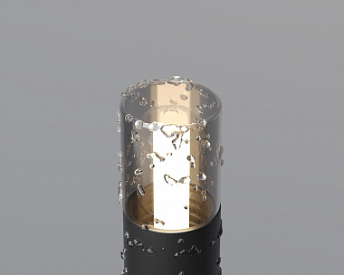 Ландшафтный светильник Glide Maytoni O437FL-01GF цвет Графит