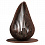 Костровая чаша Vitgarden LOCUS ONE corten из стали 120x80x80 см