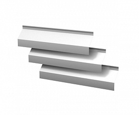 Ламель жалюзи Металлопрофиль Blackout Pe Standart 0,45 RAL9003