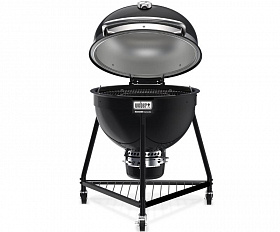 Угольный гриль Weber Summit Kamado E6, Черный 18201004