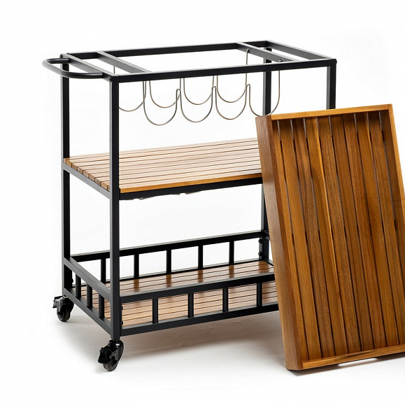 Стол сервировочный NOURD с подносом Joygarden фото 2