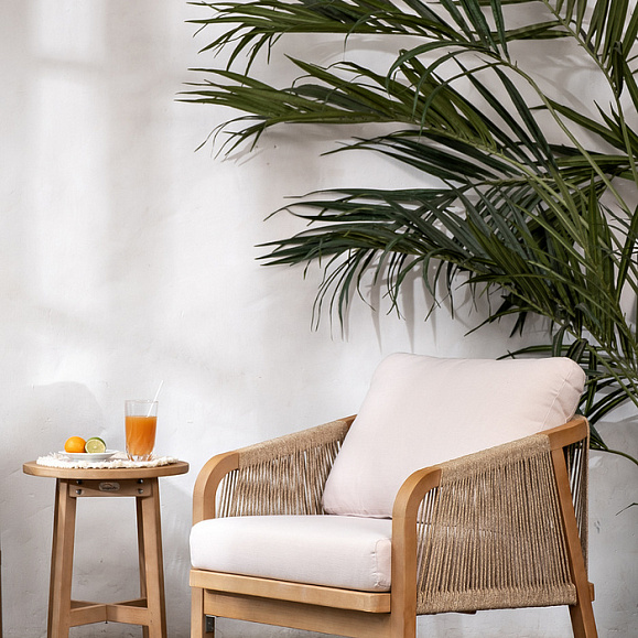 Кофейный комплект из акации RIMINI Joygarden фото 9