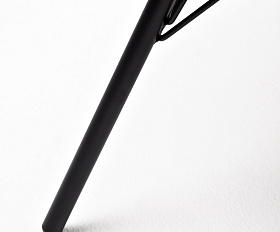 Конте интерьерный стол из HPL круглый Ø70см, цвет серый гранит