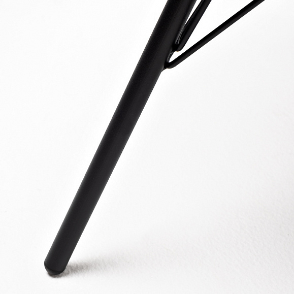 Конте интерьерный стол из HPL круглый Ø70см, цвет серый гранит фото 3