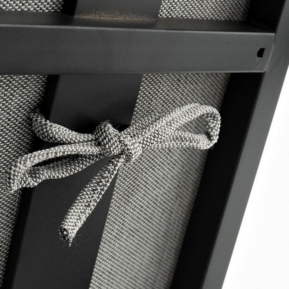 Шезлонг из алюминия MAYA темный графит Joygarden фото 7