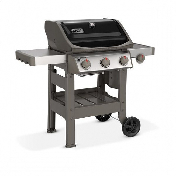 Газовый гриль Weber Spirit Premium E-320 gbs, Черный 45012175 фото 3