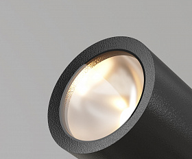 Ландшафтный светильник Bern Maytoni O050FL-L5GF3K цвет Графит