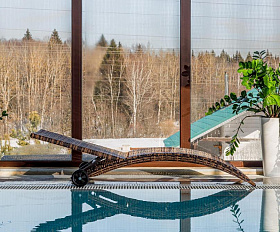 Шезлонг Agata Royal Family из искусственного ротанга, цвет коричневый