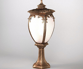 Уличный светильник Elektrostandard Andromeda S IP44 GLYF-8024S черное золото