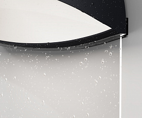 Настенный светильник (бра) Gloss Maytoni O447WL-L7GF3K цвет Графит