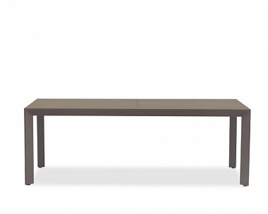 Комплект обеденной мебели Nora-Andy 8N2R Brafritid антрацит/серый, алюминий