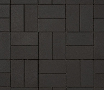 Брусчатка Выбор Прямоугольник 2.П.6 60 мм. Черный