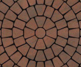 Тротуарная плитка Выбор Классико Листопад Б.2.КО.6 60 мм Клинкер