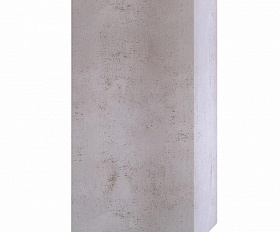 Кашпо Concretika Colonna 40x40x80 Concrete White
