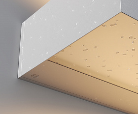 Настенный светильник (бра) Lot Maytoni O428WL-L20W3K цвет Белый