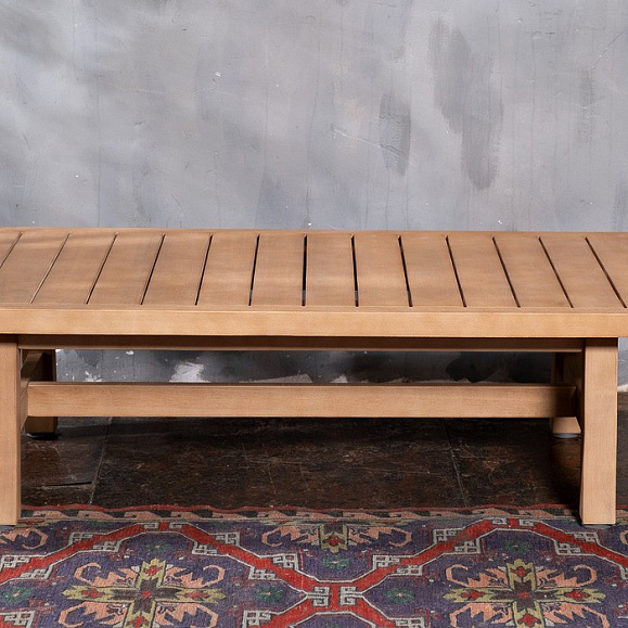 Стол садовый кофейный из акации RIMINI Joygarden фото 1