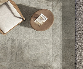 Керамогранит Italon Нордика X2 Сильвер Структурированный 60x60 см