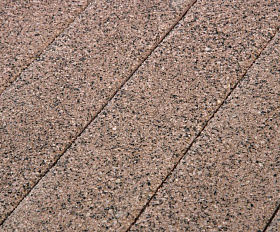 Тротуарная плитка Фабрика Готика Ригель 360х80х80 мм Голд 16