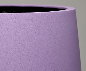Кашпо Concretika Коник 40x40x70 Лаванда 300 6035