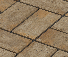 Брусчатка Stellard 200x100x80 мм Голден