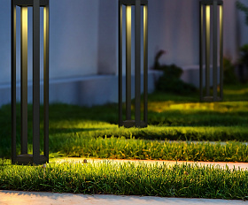 Ландшафтный светильник Royal Mile Maytoni O019FL-L12GR3K цвет Серый