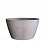 Кашпо Concretika Боул D52 H29 Конкрит вайт