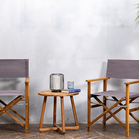 Стул из акации DIRECTOR темно-серый Joygarden фото 2