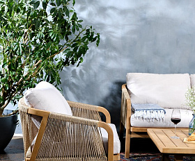 Диванная группа из акации RIMINI M Joygarden