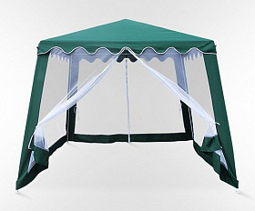 Садовый шатер AFM-1036NA Green (3x3/2.4x2.4)