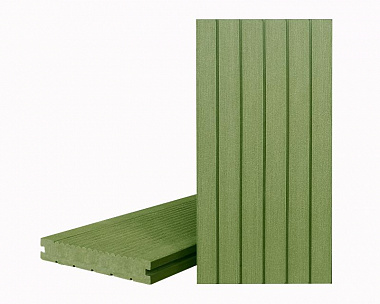 Террасная доска Террапол КЛАССИК полнотелая с пазом 4000 или 3000х147х24 мм, цвет Олива