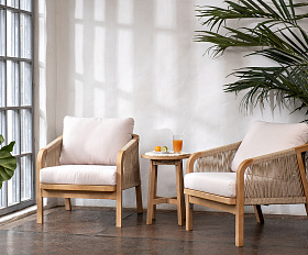 Кофейный комплект из акации RIMINI Joygarden