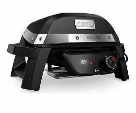 Электрический гриль Weber Pulse 1000, Черный 81010079
