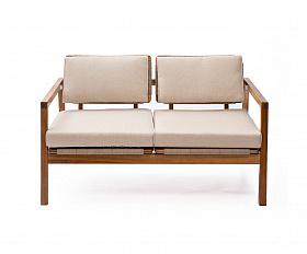 Диван из акации CALISTO 2-х местный Joygarden