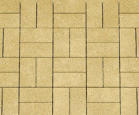 Брусчатка Каменный Век Кирпичик 200х100х40 мм. Желтый