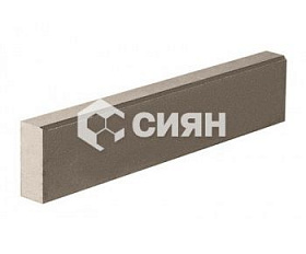 Бордюр тротуарный Сиян 1000х200х80 мм Белый