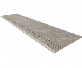 Керамогранитная ступень Estima BR03 1200x300x10 мм с насечками