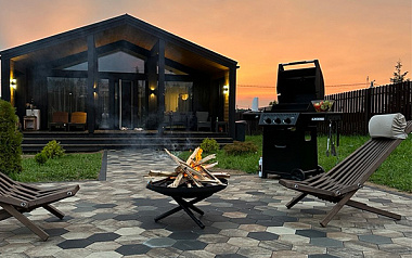 Кейс: как мы сделали патио у модульного дома и связали архитектуру с участком