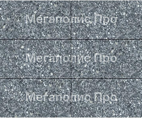 Тротуарная плита Фабрика Готика 600x300x80 мм Диорит FINERRO