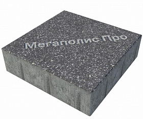 Тротуарная плитка Фабрика Готика Квадрат 300х300х60 мм Суховязский FINO