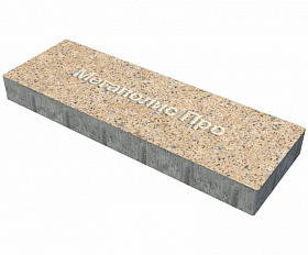 Тротуарная плита Фабрика Готика 600х200х60 мм Павловское FINERRO