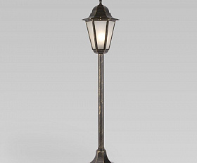 Уличный светильник Elektrostandard IP44 GL 1014F черное золото