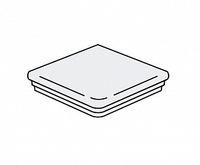 Клинкерная угловая ступень флорентинер Stroeher Keraplatte Aera 710 crio, 345x345x12 мм