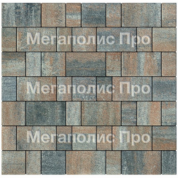 Тротуарная плитка Выбор Старый город Листопад А.1.Фсм.4 40 мм. Клен Гранит фото 4