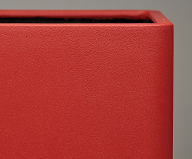 Кашпо Concretika Коник 40x40x70 Ред 3000