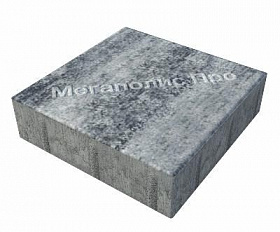 Тротуарные плиты Выбор Квадрум В.1.К.10 300х300х100 мм Листопад Антрацит