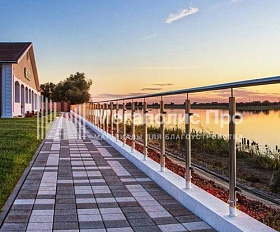 Тротуарная плитка Braer ЛУВР Квадрат 200х200х60 мм Мрамор