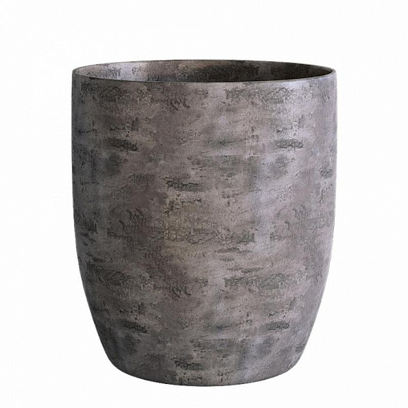 Кашпо Concretika Vase3 D90 H95 Concrete Grey Dark фото 1