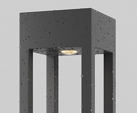 Садово-парковый светильник Elbe Maytoni O424FL-L20GF цвет Графит